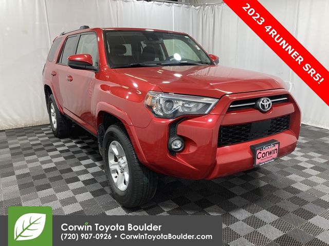 2023 Toyota 4Runner SR5