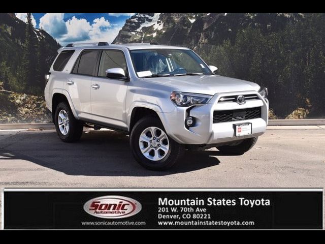 2023 Toyota 4Runner SR5