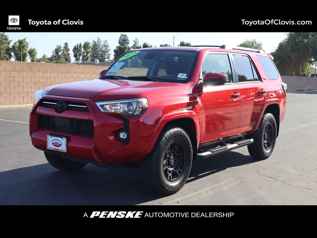 2023 Toyota 4Runner SR5