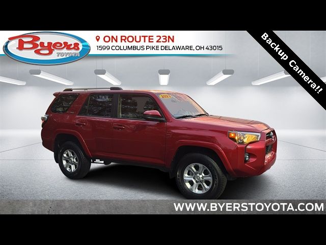 2023 Toyota 4Runner SR5