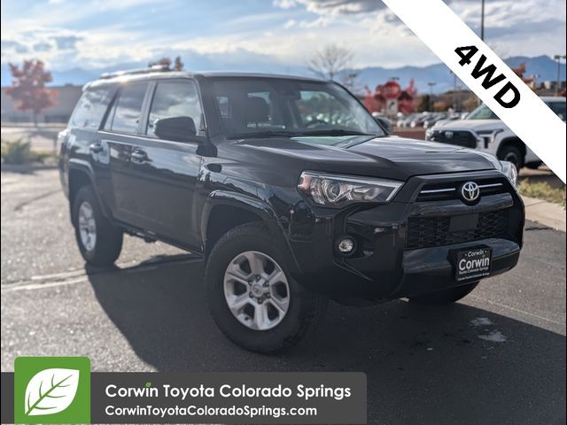 2023 Toyota 4Runner SR5