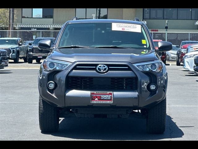 2023 Toyota 4Runner SR5