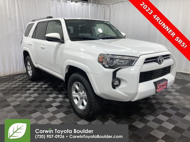 2023 Toyota 4Runner SR5