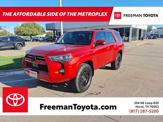 2023 Toyota 4Runner SR5 Premium