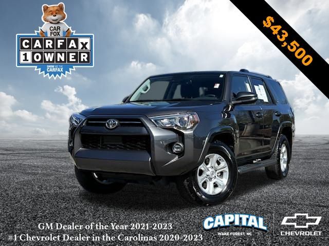 2023 Toyota 4Runner SR5 Premium