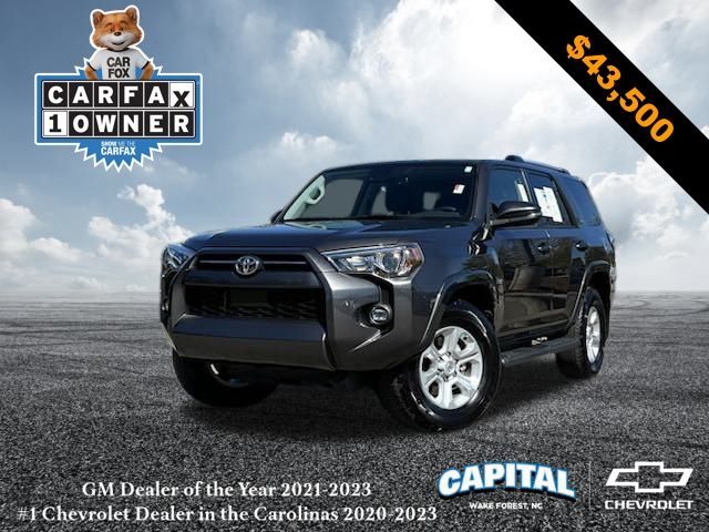 2023 Toyota 4Runner SR5 Premium