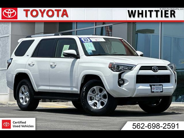 2023 Toyota 4Runner SR5 Premium