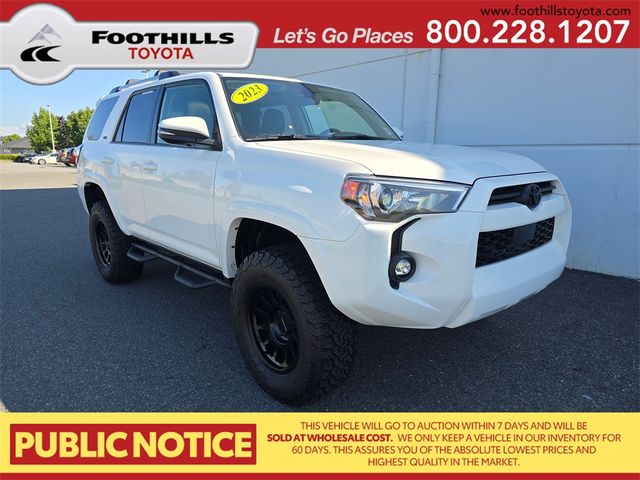 2023 Toyota 4Runner SR5 Premium