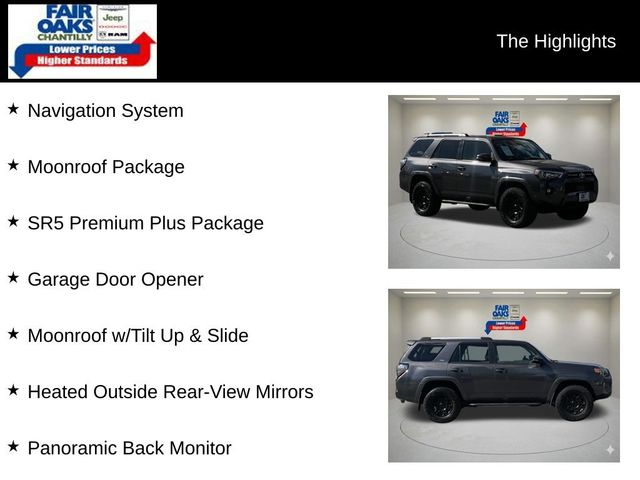 2023 Toyota 4Runner SR5 Premium