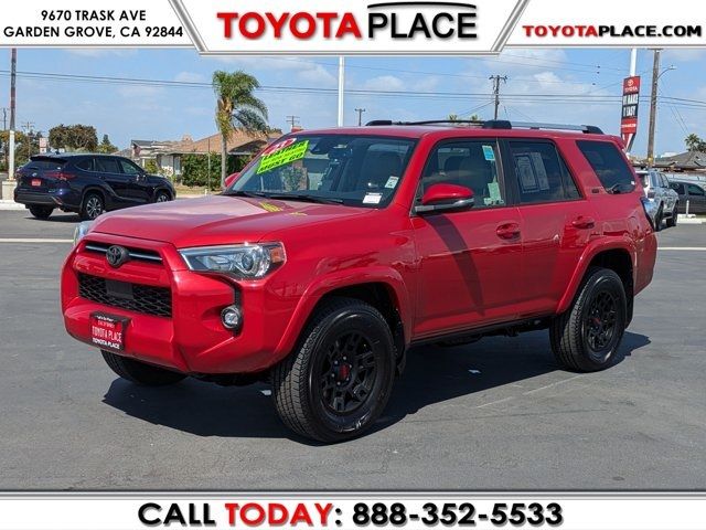 2023 Toyota 4Runner SR5 Premium