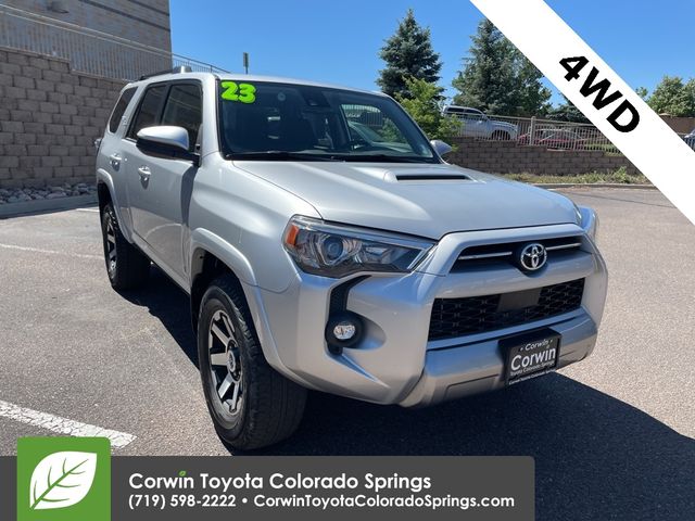 2023 Toyota 4Runner TRD Off Road