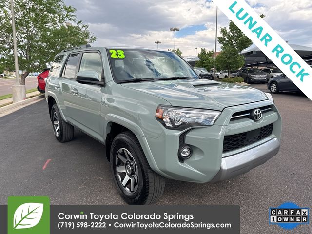 2023 Toyota 4Runner TRD Off Road