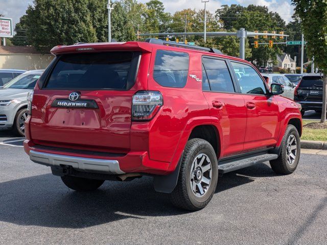 2023 Toyota 4Runner TRD Off Road