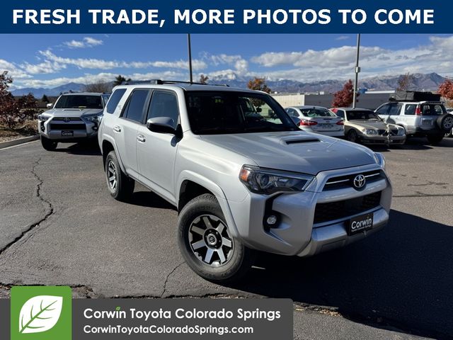 2023 Toyota 4Runner TRD Off Road