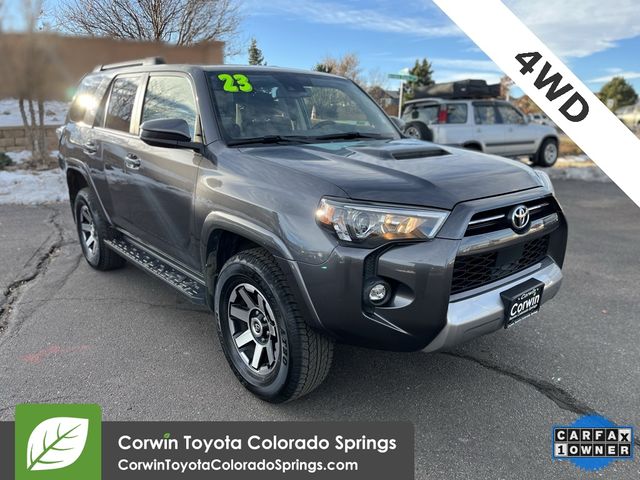 2023 Toyota 4Runner TRD Off Road