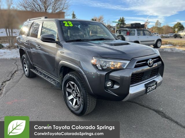 2023 Toyota 4Runner TRD Off Road