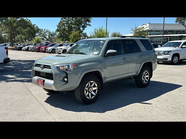 2023 Toyota 4Runner TRD Off Road