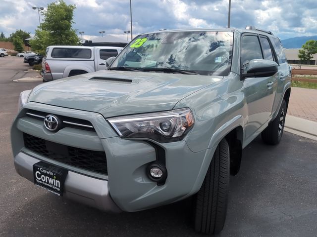 2023 Toyota 4Runner TRD Off Road