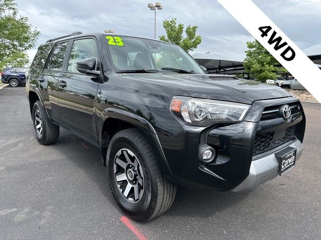 2023 Toyota 4Runner TRD Off Road