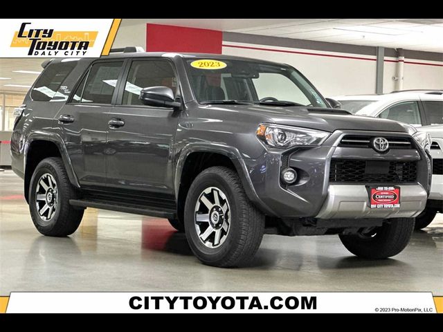 2023 Toyota 4Runner TRD Off Road