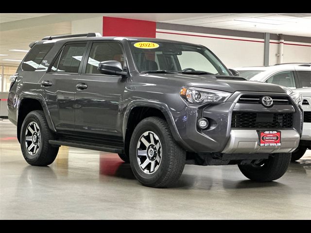 2023 Toyota 4Runner TRD Off Road