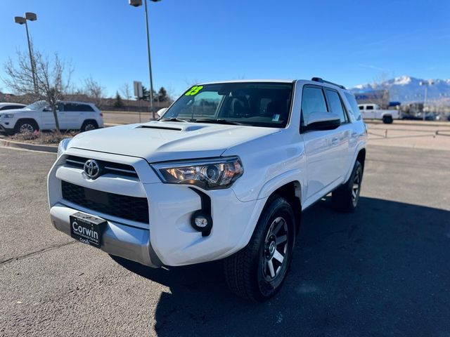 2023 Toyota 4Runner TRD Off Road