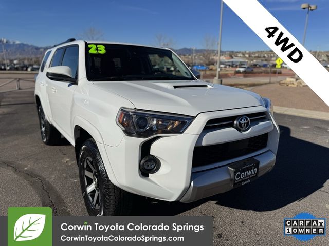 2023 Toyota 4Runner TRD Off Road