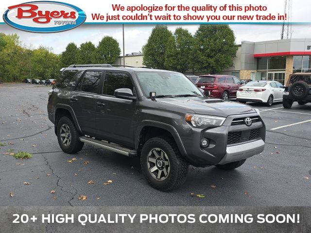 2023 Toyota 4Runner TRD Off Road