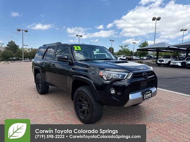 2023 Toyota 4Runner TRD Off Road