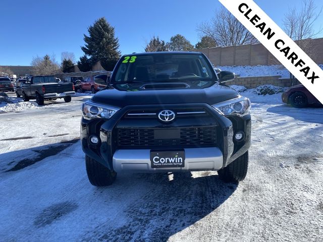 2023 Toyota 4Runner TRD Off Road