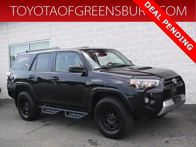 2023 Toyota 4Runner TRD Off Road