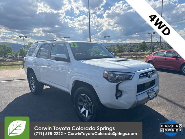 2023 Toyota 4Runner TRD Off Road