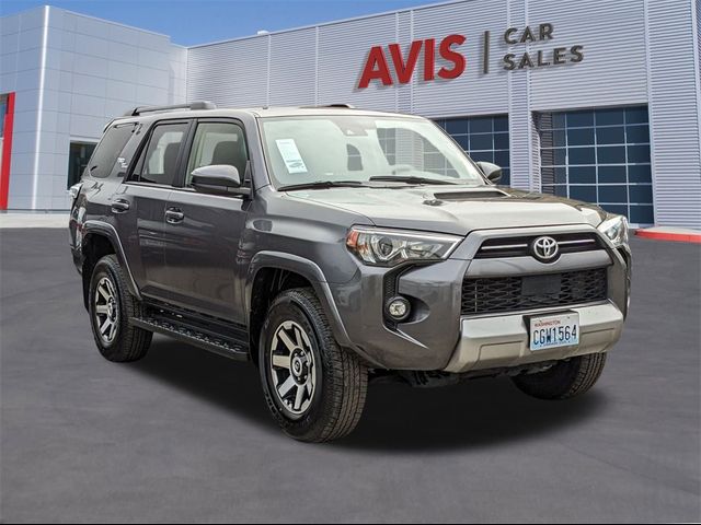 2023 Toyota 4Runner TRD Off Road