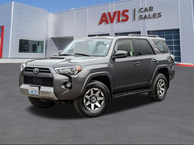 2023 Toyota 4Runner TRD Off Road