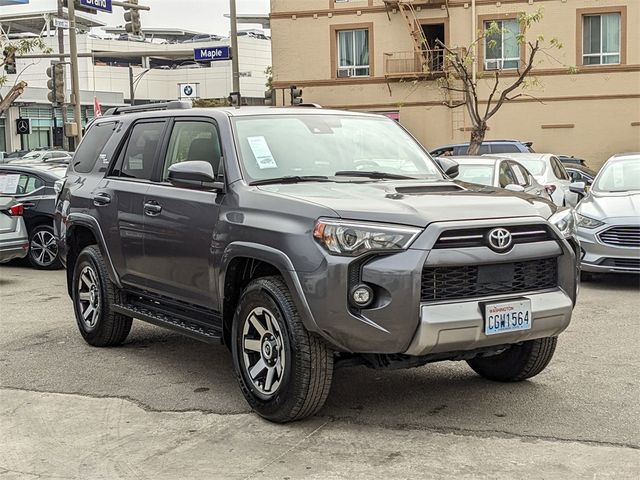 2023 Toyota 4Runner TRD Off Road