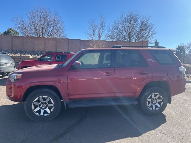 2023 Toyota 4Runner TRD Off Road