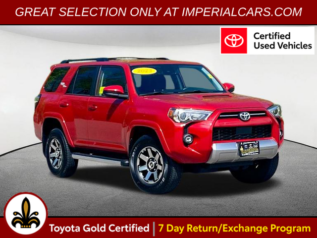 2023 Toyota 4Runner TRD Off Road