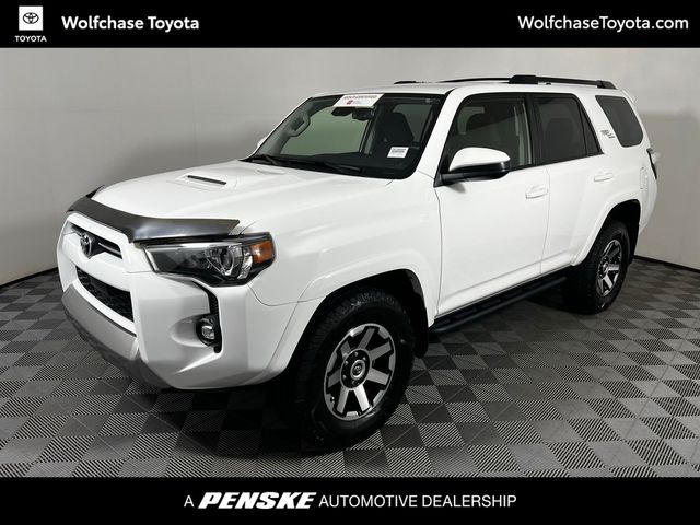 2023 Toyota 4Runner TRD Off Road