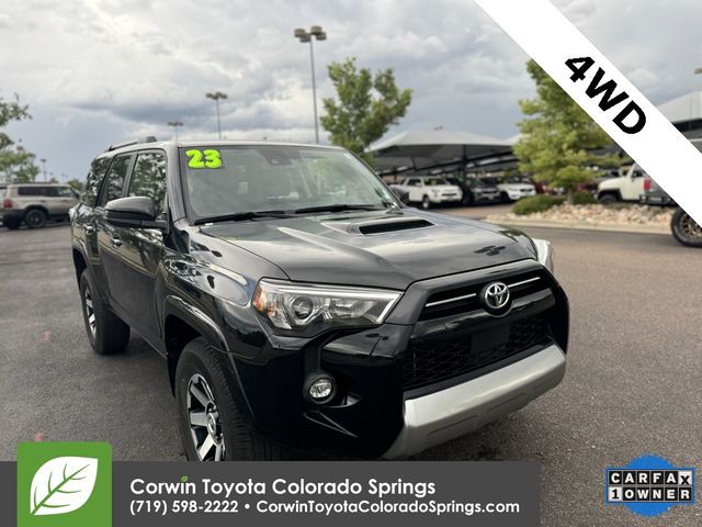 2023 Toyota 4Runner TRD Off Road