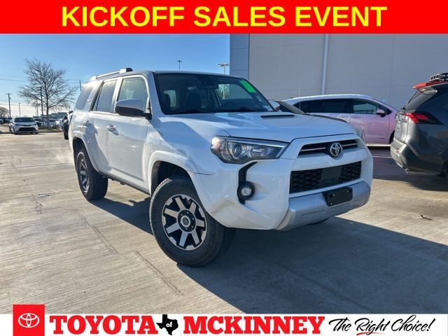 2023 Toyota 4Runner TRD Off Road