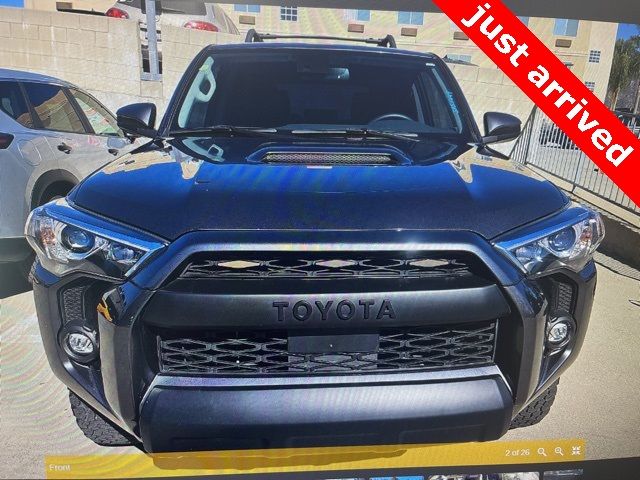 2023 Toyota 4Runner TRD Off Road