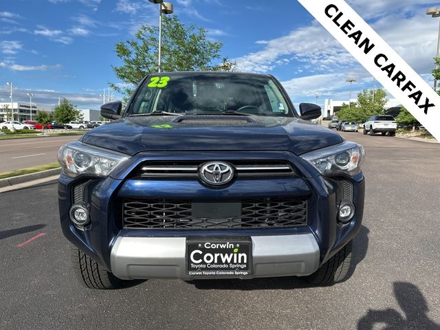 2023 Toyota 4Runner TRD Off Road