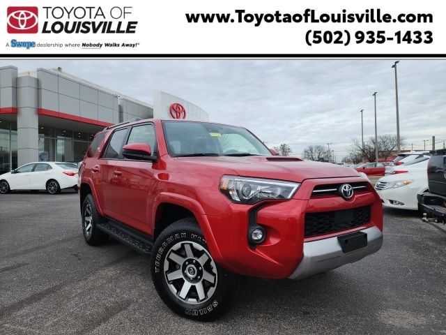 2023 Toyota 4Runner TRD Off Road