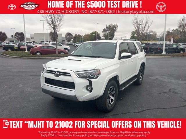 2023 Toyota 4Runner TRD Off Road