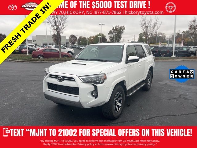 2023 Toyota 4Runner TRD Off Road