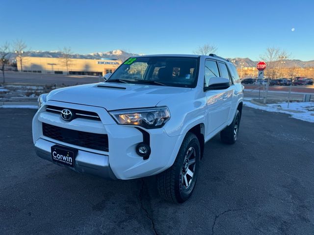 2023 Toyota 4Runner TRD Off Road