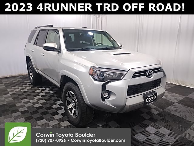 2023 Toyota 4Runner TRD Off Road