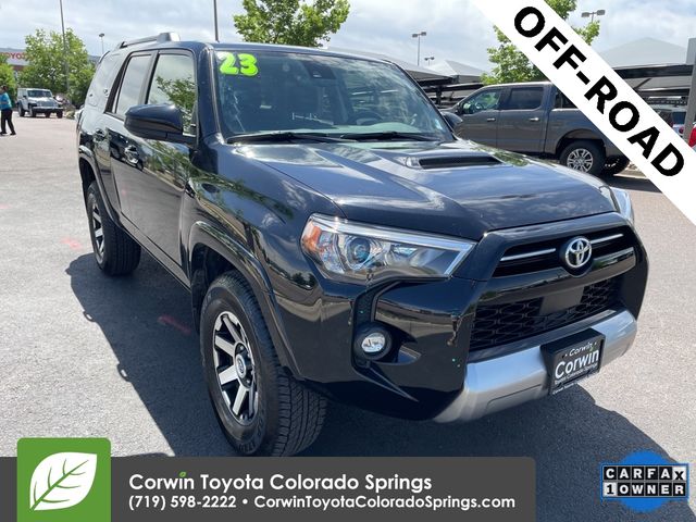 2023 Toyota 4Runner TRD Off Road