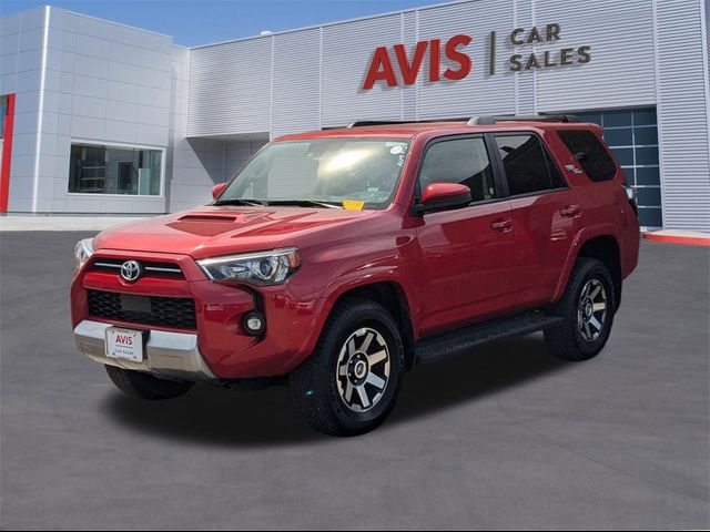 2023 Toyota 4Runner TRD Off Road