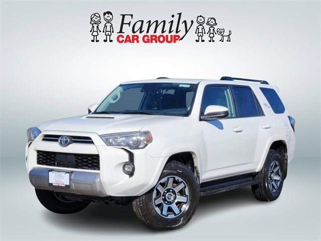 2023 Toyota 4Runner TRD Off Road